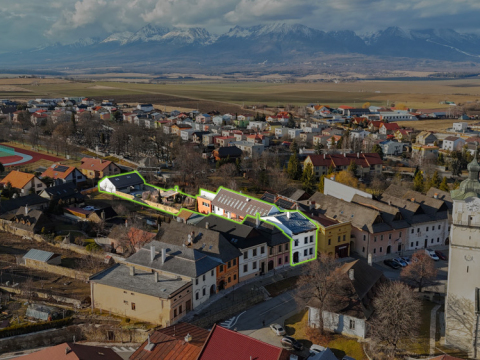 Administratívna budova ( meštiansky dom ) v Spišskej Sobote