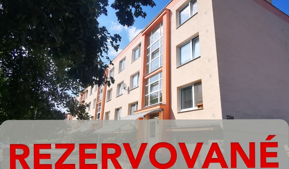 REZERVOVANÉ: výnimočná ponuka! 2-izbový byt s balkónom v Bojniciach