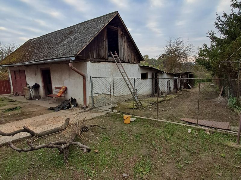 Dražba rodinného domu v obci Veľký Horeš