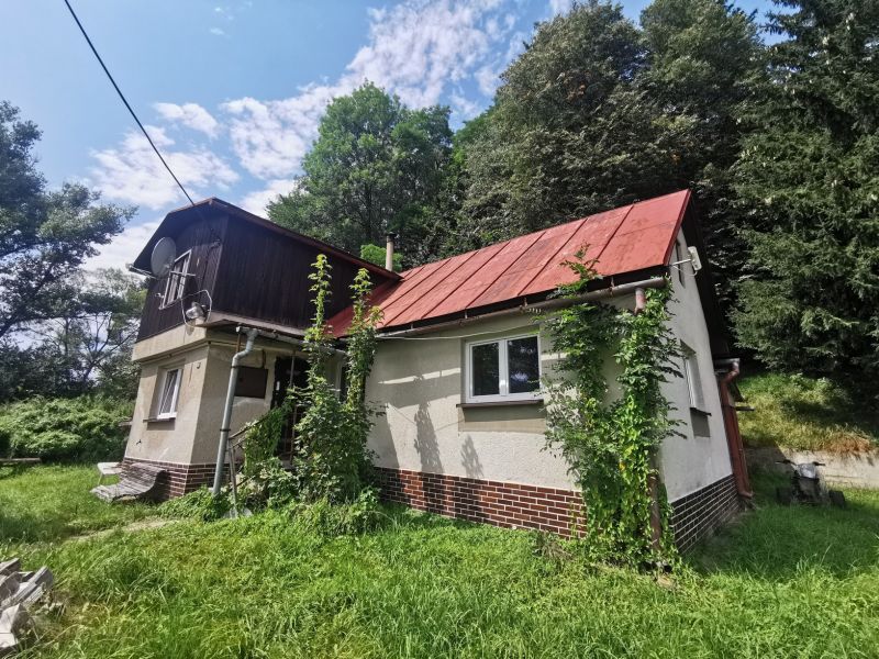 Dražba rodinného domu v obci Olešná - znížená cena