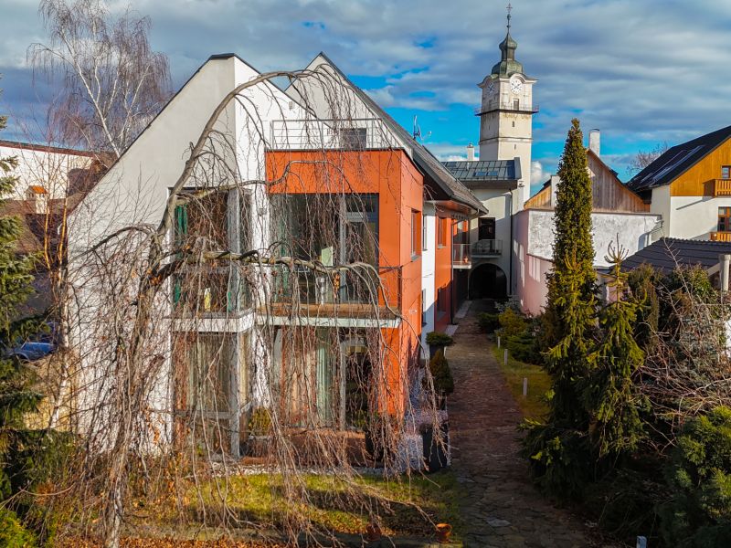 Administratívna budova ( meštiansky dom ) v Spišskej Sobote 