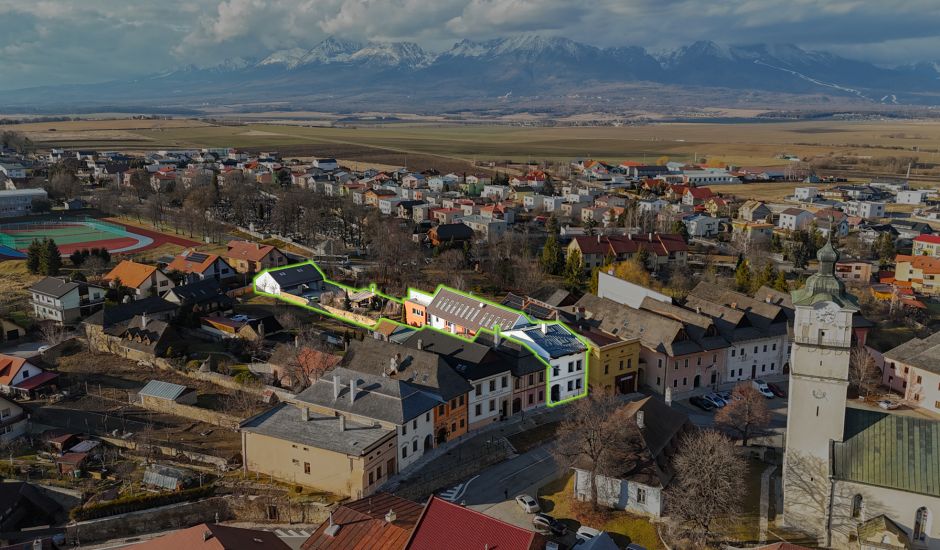 Administratívna budova ( meštiansky dom ) v Spišskej Sobote 